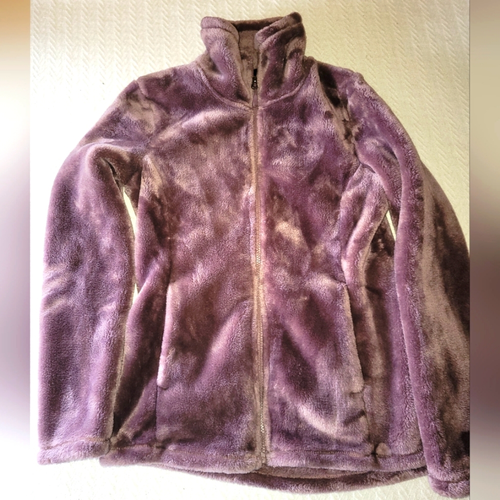 32 Degrees Heat Sherpa Zip Jacket Small